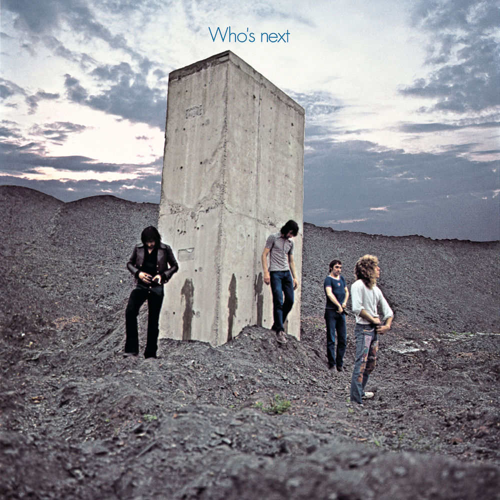 Обложка релиза — The Who